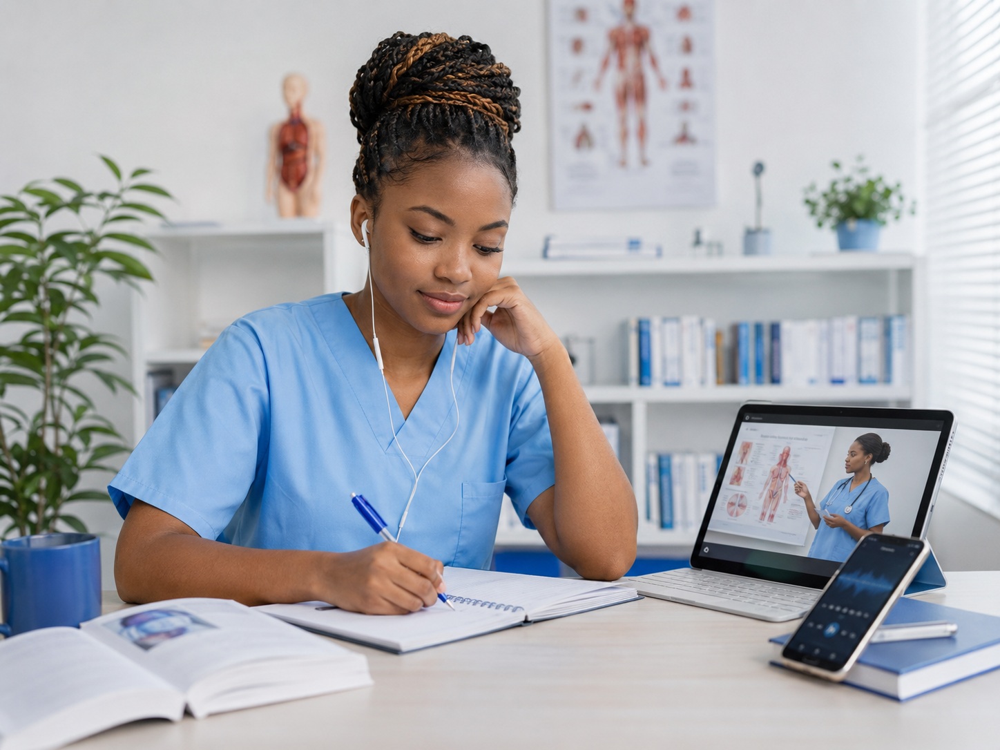 Nurse Scholars Academy student benefits and digital study support
