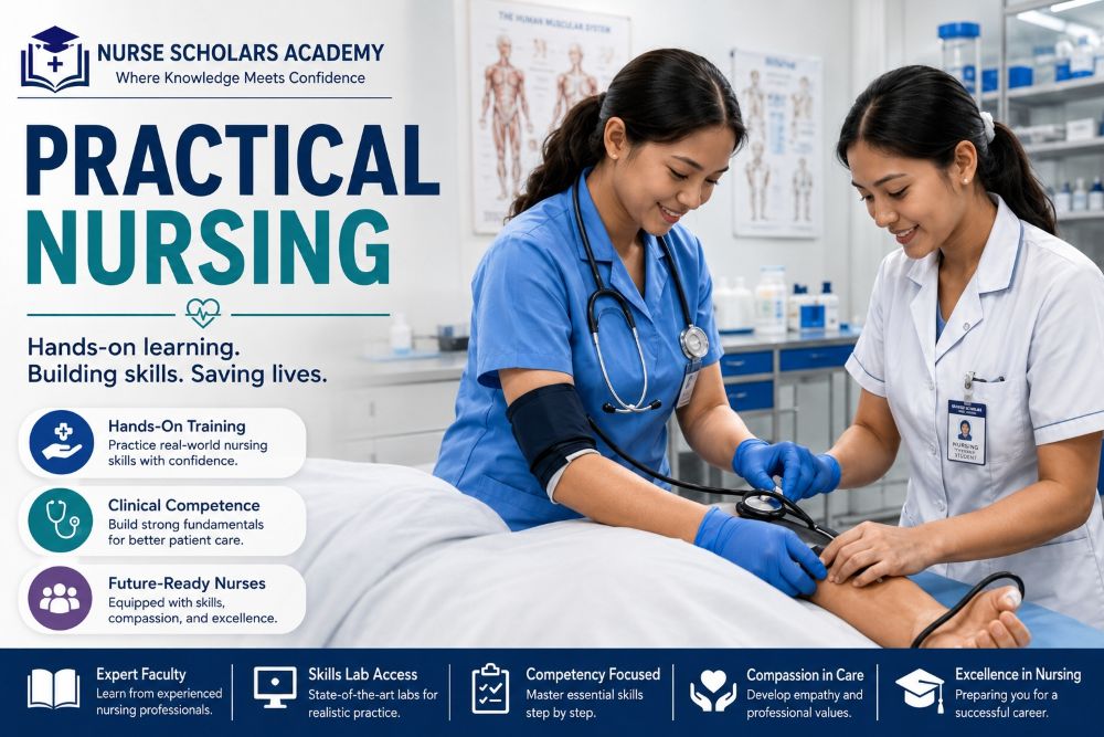 Nursing practical and OSCE preparation