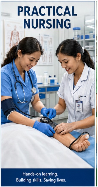 Nursing practical and OSCE preparation