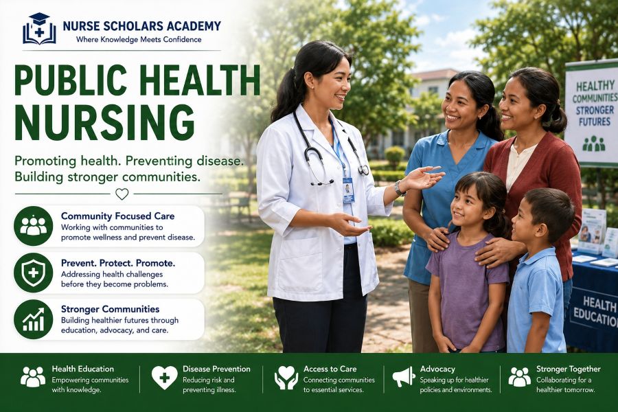 Public Health Nursing Learning Resources